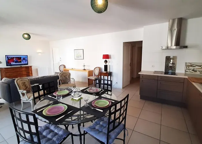 Apartament Les Paludiers 2 Centre-ville Saint-Jean-de-Monts