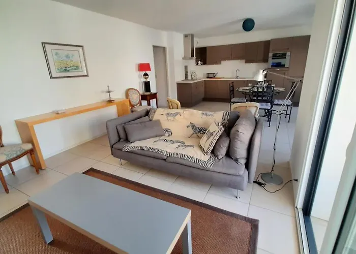 Apartament Les Paludiers 2 Centre-ville Saint-Jean-de-Monts